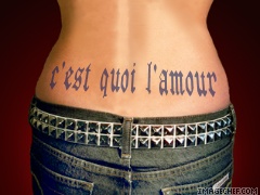 c'est quoi l'amour