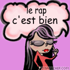 le rap c'est bien