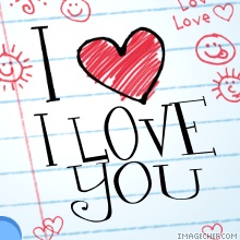 lettre d'amour