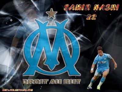 Samir Nasri &agrave; Olympic de Marseille